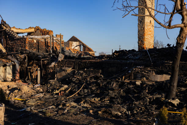 Reliable Fire Damage Repair contractor in Pease, MN by Fire Damage Doption